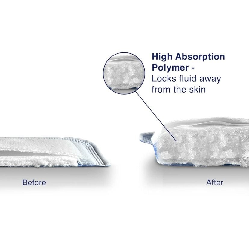 High-absorption polymer