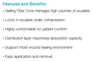 Features and benefits