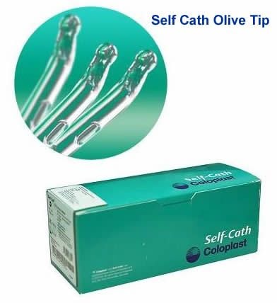 Mentor Self Cath Coude Olive Tip