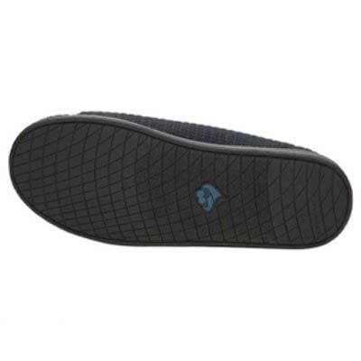 Image 5 of Men's Extra Extra Wide Easy Close Slippers with No-Slip Soles