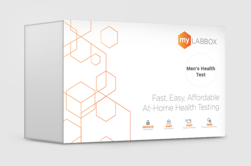 MyLAB Box Men's Health Test