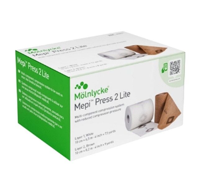 Mepi Press 2 Lite 2-Layer Compression Bandage System