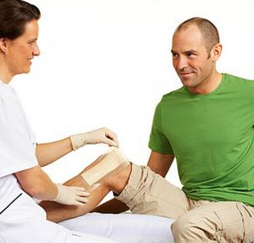 Foam Dressing Application