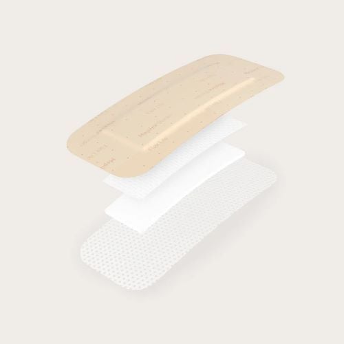 Mepilex Border Flex Lite 2 x 5 Inch Wound Dressing - 581100