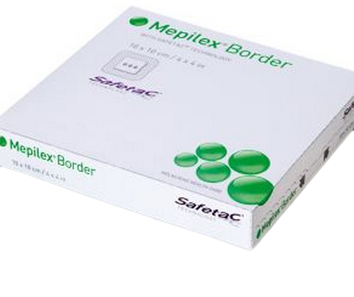 Mepilex Border Dressings