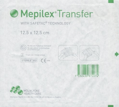 Mepilex Transfer 12.5 x 12.5
