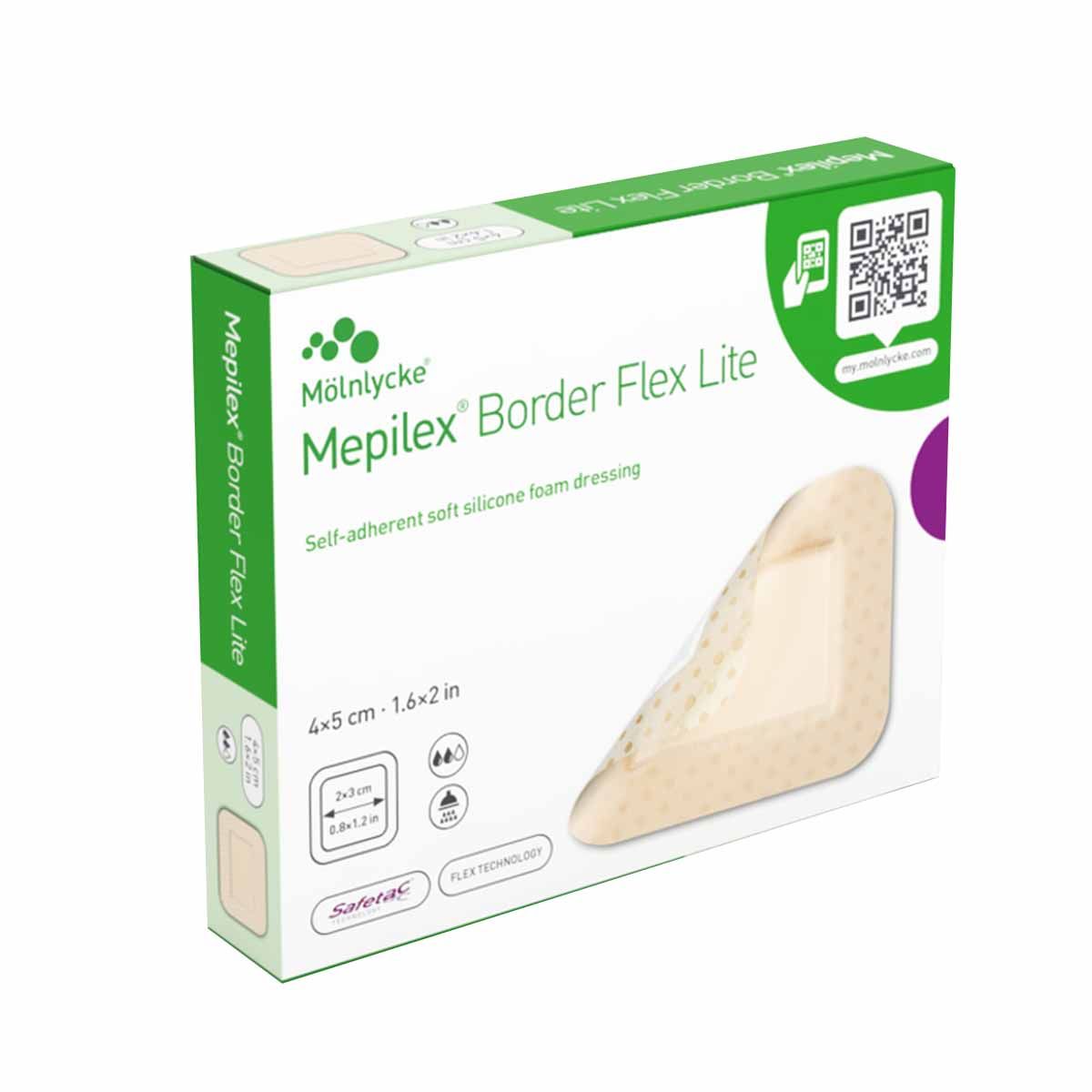 Molnlycke 581011 Mepilex Border Flex Lite Dressing -1.6 x 2