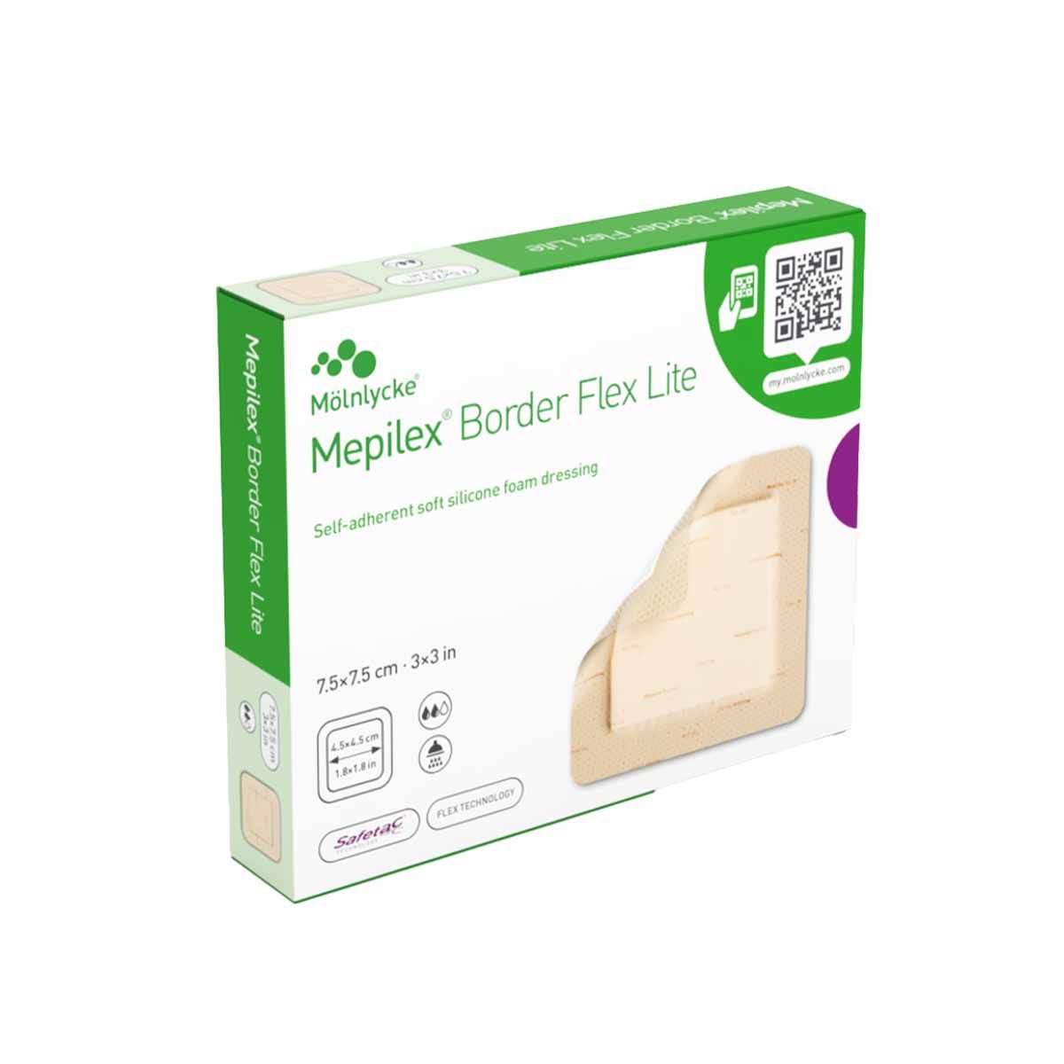Mepilex Lite 医療用ドレッシング 15x15cm×25枚 Mepilex Lite 医療用ドレッシング 15x15cm×25枚