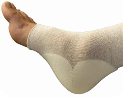 Mepilex Heel Dressing Application