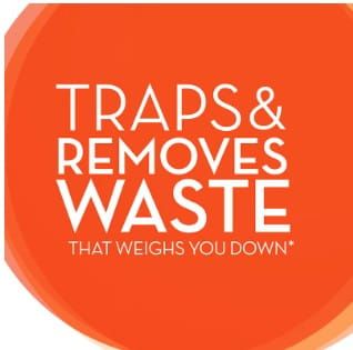 Traps and Removes Waste