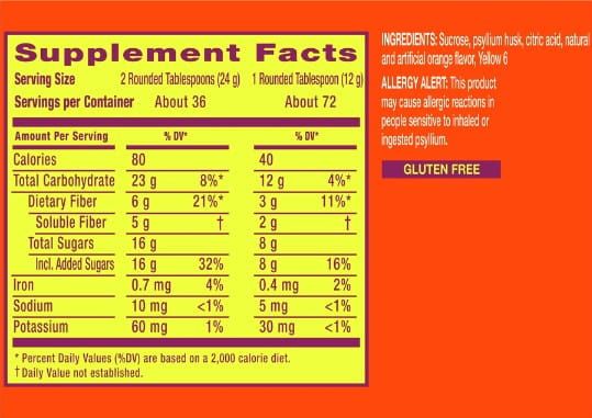 Supplement Facts