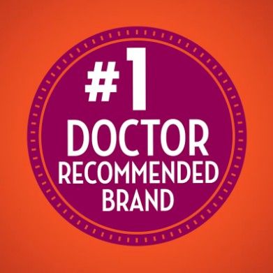 #1 doctor recommended brand