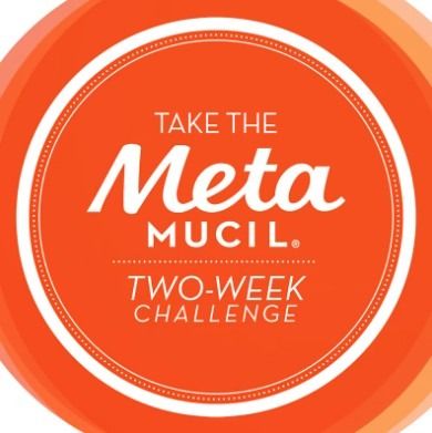 Take the Metamucil two-week challenge