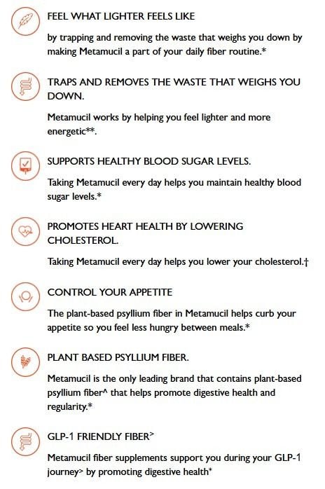 Features and benefits