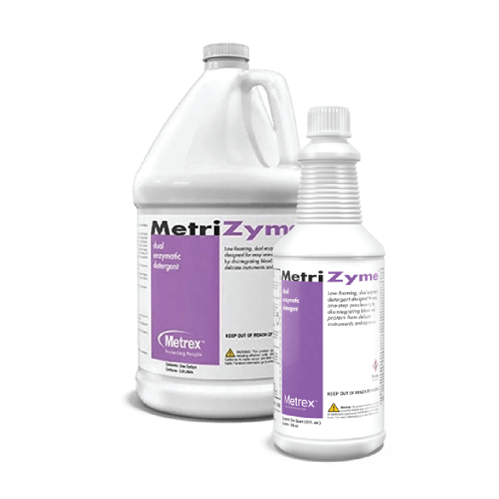 Metrizyme 1 Gallon jug, with 1 quart