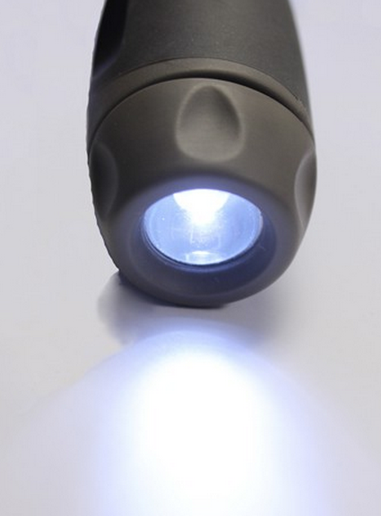 Metro Car Handle Plus with Flashlight