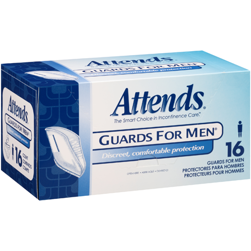 MG0400 Attends Incontinence Guards For Men