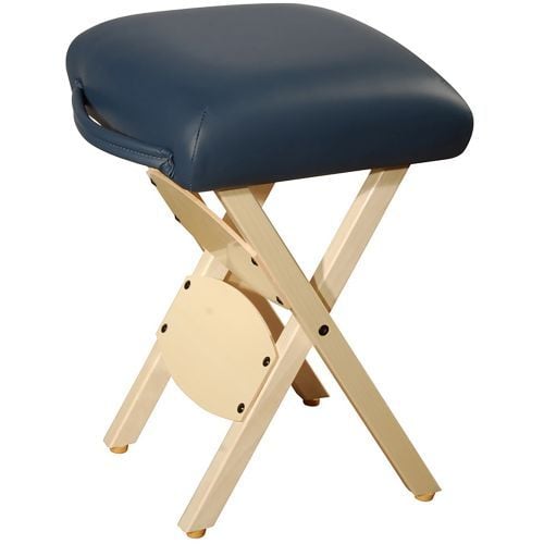 Image 1 of MT Massage Wooden Folding Stool