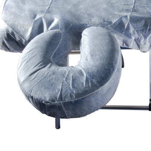 Image 1 of MT Massage Disposable Fitted Headrest Cover for Face Cushion