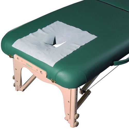 Image 1 of MT Massage Disposable Breathing Space Cover for Massage Table