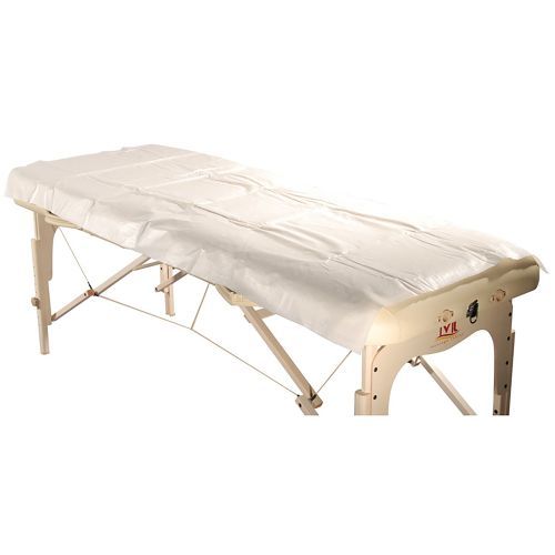 Image 1 of MT Massage Poly-backing Disposable Table Sheet for Massage Table