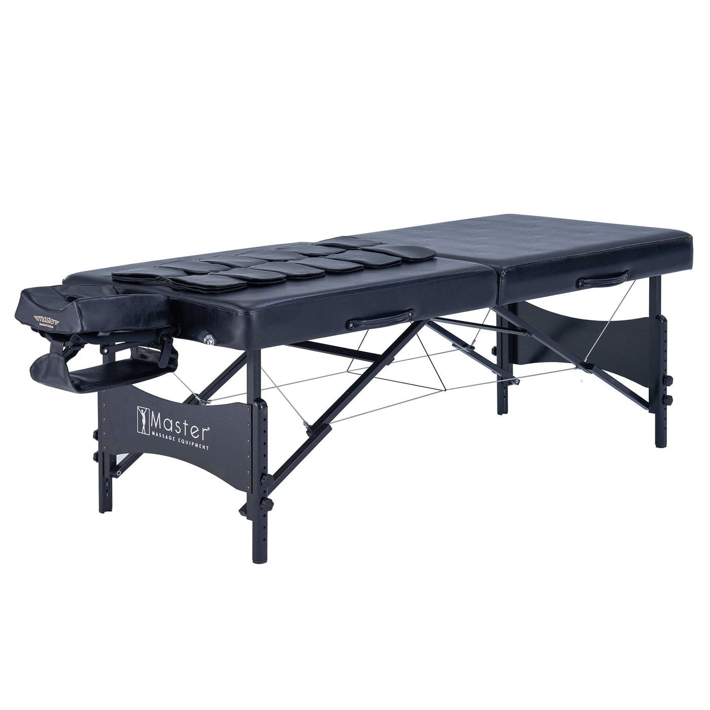 Master Monaco Airwave Full Body Stretching Portable Massage Table