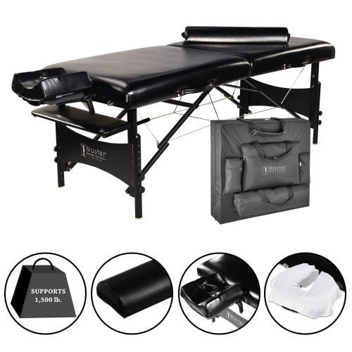 Image 1 of Galaxy LX Portable Massage Table Package