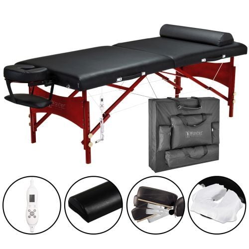 Image 1 of Roma LX Therma-Top Massage Table Pro Package