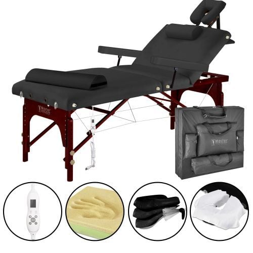Image 1 of Montclair Salon Therma-Top Portable Massage Table