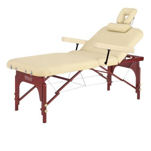 Image 1 of SpaMaster 3 Section Tilt Portable Massage Table