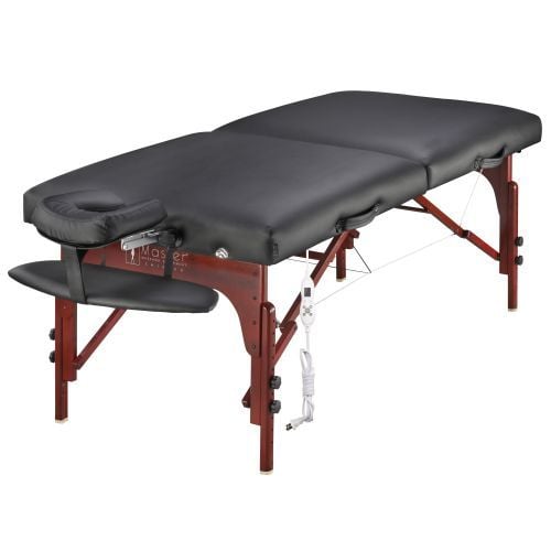 Image 1 of Montclair Pro Therma-Top Portable Massage Table Package