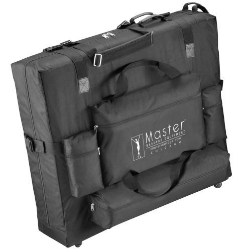 Image 1 of Universal Wheeled Carrying Case with 4 Pockets