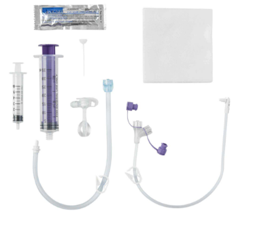 G-Tube Kit with ENFit Connector