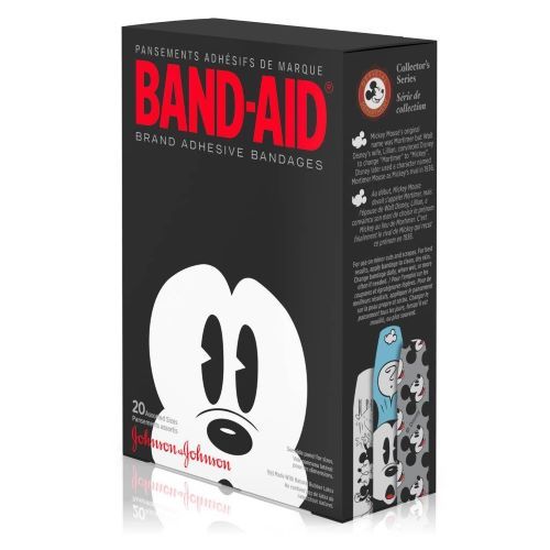 Image 4 of Mickey Mouse Band-Aids