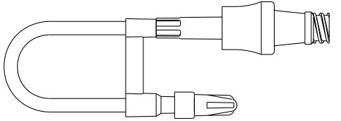 Extension Set, Macrobore, 5 Inch
