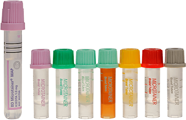 BD Microtainer Blood Collection Tubes