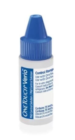 Verio Control Solution - Level 3 Vial