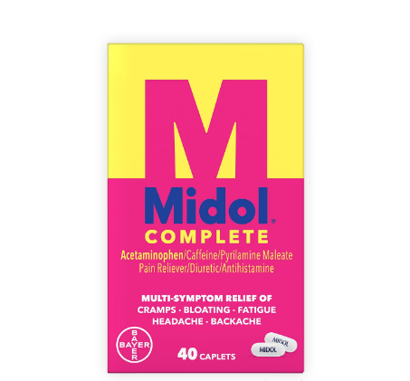 Midol Complete, 40 Caplets