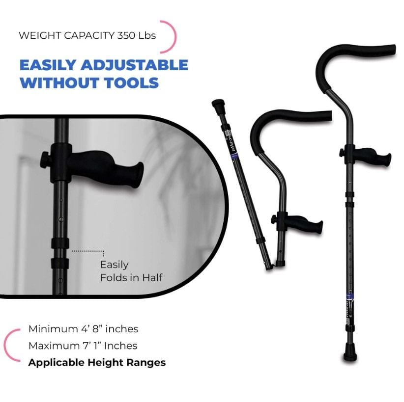 Easily adjustable without tools