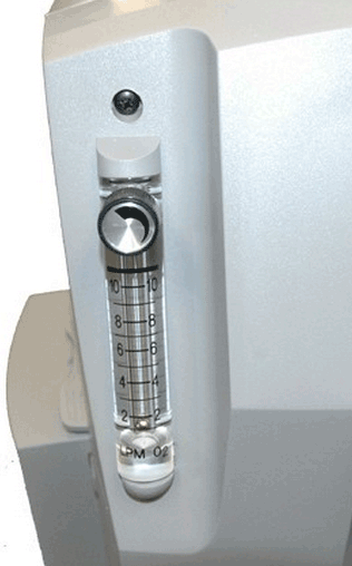 Oxygen Concentrator Flow Meter