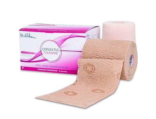 Milliken Coflex TLC Calamine 2 Layer Compression Kit - Standard
