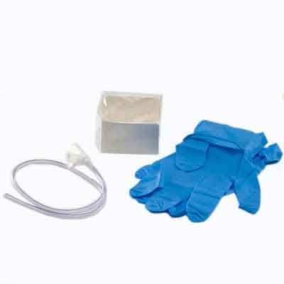 Argyle Suction Catheter Kit with Chimney Valve - 12 Fr
