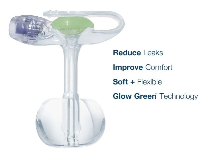 Image 7 of AMT Mini ONE Balloon Button Low Profile G-Tube