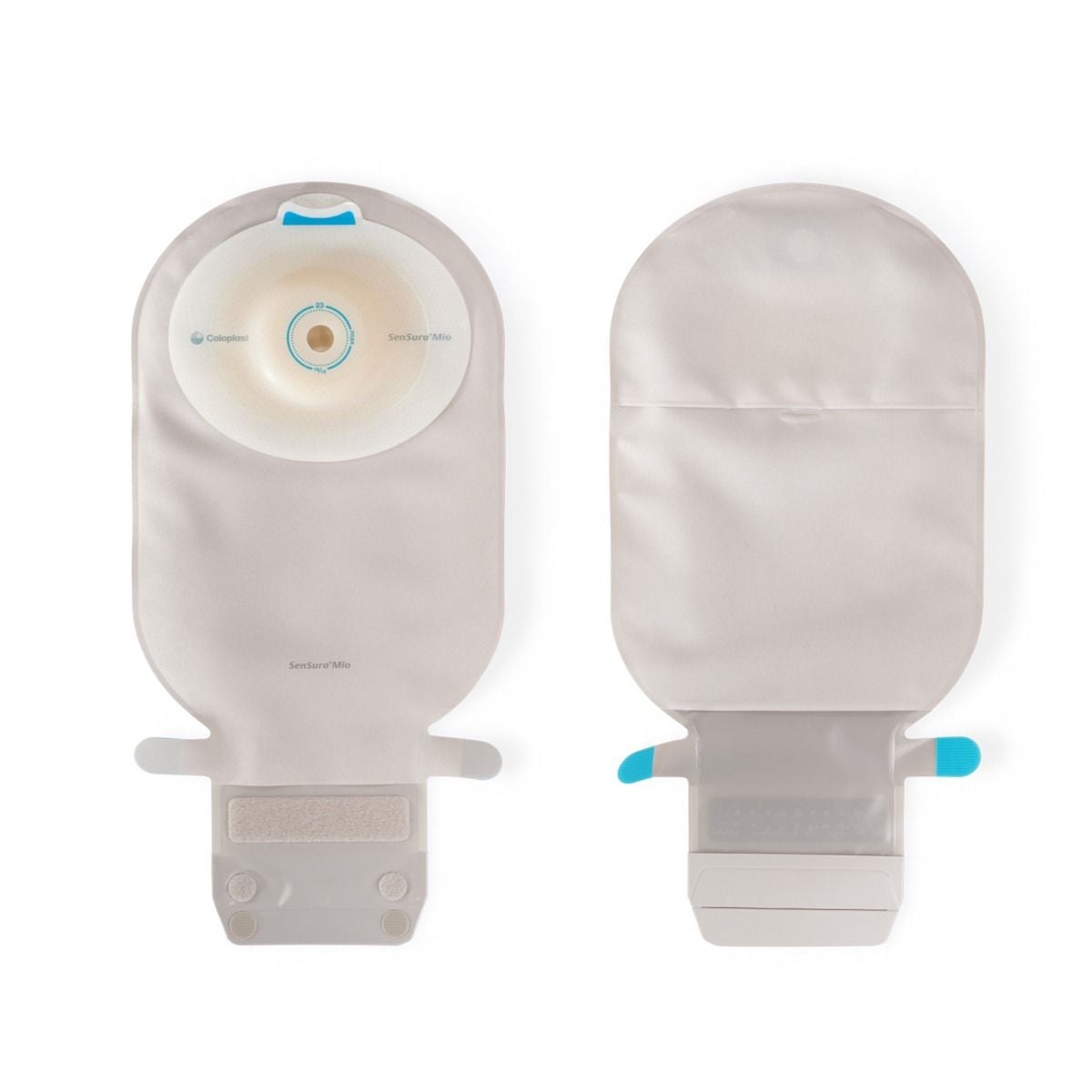 SenSura Mio Convex Light 1-Piece Drainable Pouch