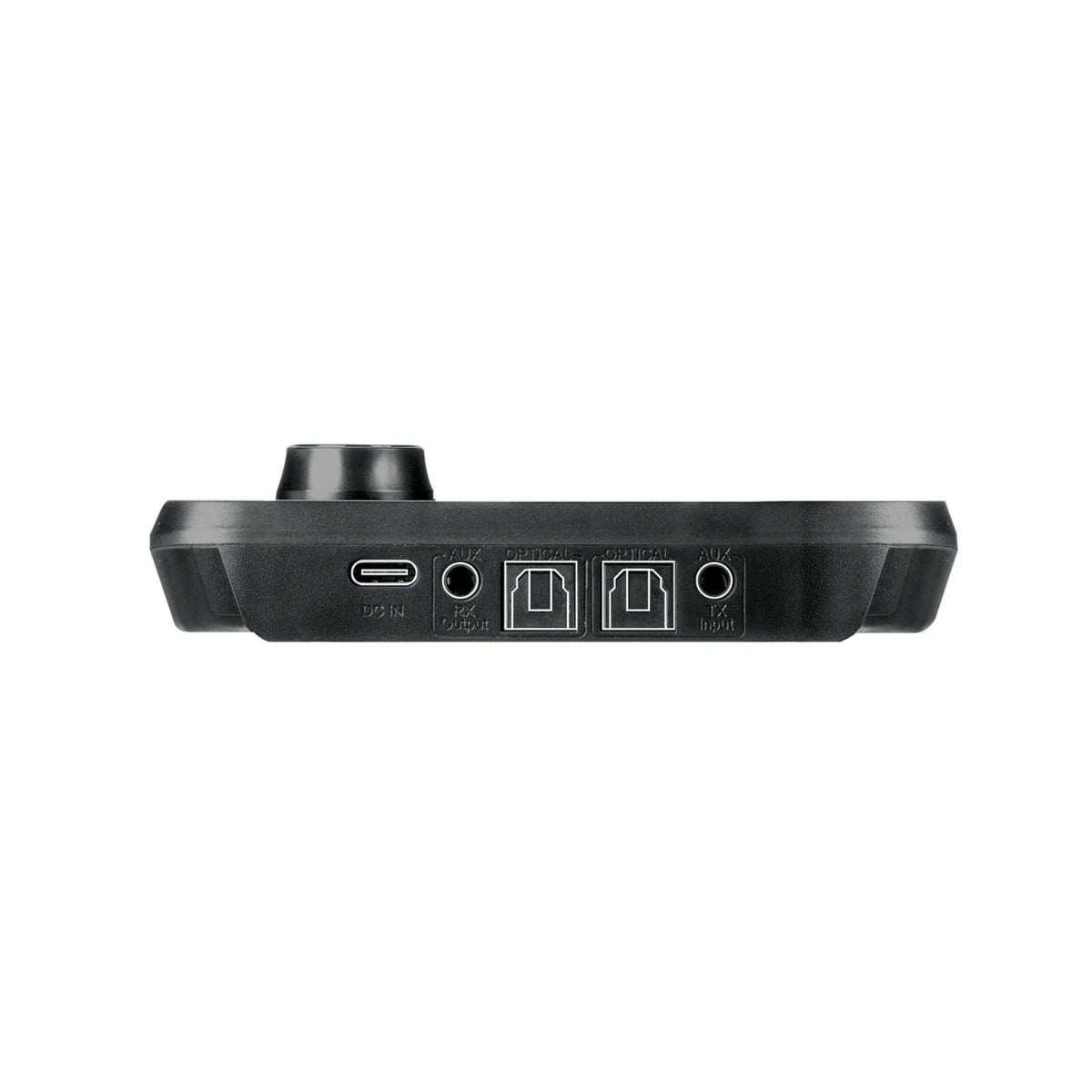 Optical and AUX ports