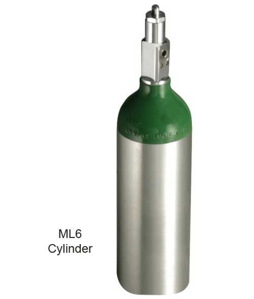 iFill M16 Oxygen Cylinder