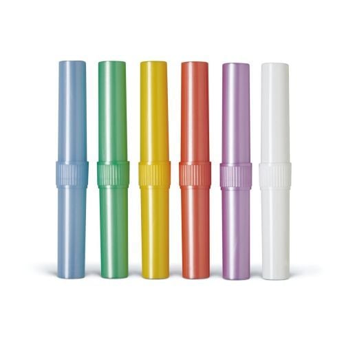 Image 1 of Medline 2 Piece Toothbrush Holders