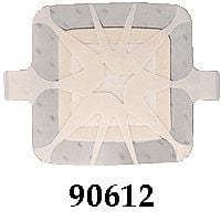 Tegaderm 90612 Foam Adhesive Dressing