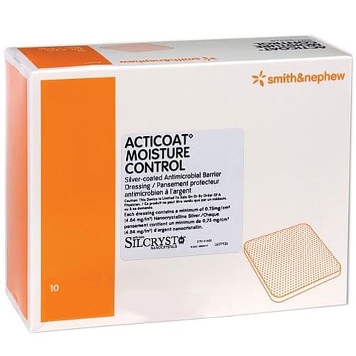 Smith and Nephew Acticoat Moisture Control