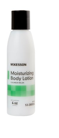 McKesson Moisturizing Body Lotion - 4, 8, 16 oz., 1 Gallon